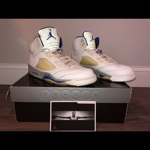 Air Jordan Retro 5 ‘Stealth’ Blue - 2006 Release